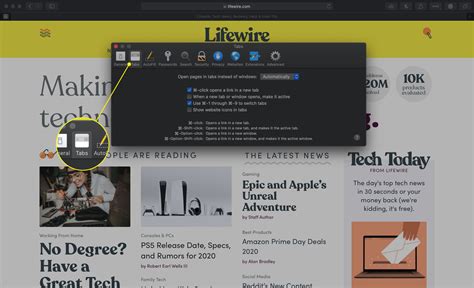 How to Manage Tabbed Browsing in Safari for macOS