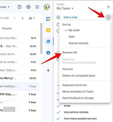 How to Manage Your Tasks in Gmail