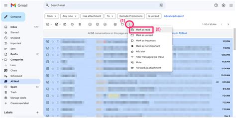 How to Mark Email Read in Gmail