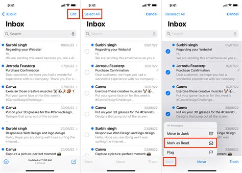 How to Mark Email Unread in iPhone Mail