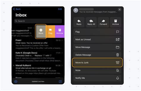 How to Mark Mail as Spam in iOS Mail