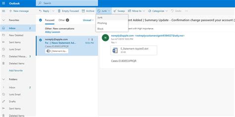 How to Mark a Message as Junk in Outlook com