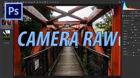 How to Master Adobe Camera RAW in Photoshop CC