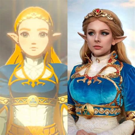 How to Master the Art of Princess Zelda Cosplay from Breath of the Wild