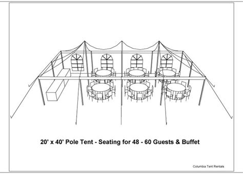 How to Maximize 20 x 40 Tent Capacity for Optimal Event Success