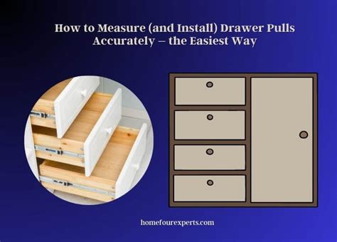 How to Measure (and Install) Drawer Pulls Accurately – the …