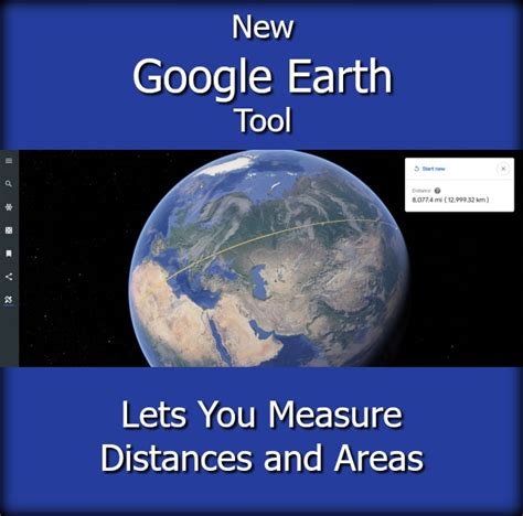 How to Measure Distance on Google Earth