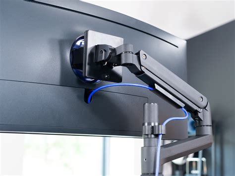 How to Measure VESA Patterns VIVO desk solutions, screen mounting