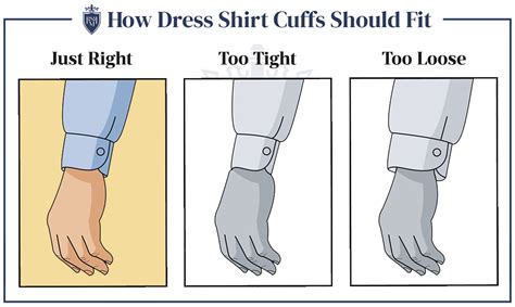 How to Measure a Shirt: Cuff Around - Proper Cloth Help