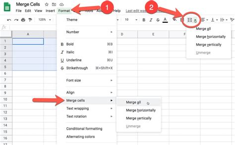 How to Merge Cells in Excel and Google Sheets