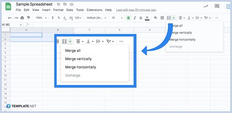 How to Merge Cells in Google Sheets