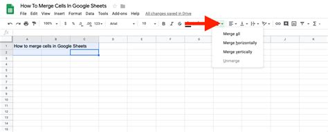How to Merge Cells in Google Sheets G Suite Tutorials Fortis