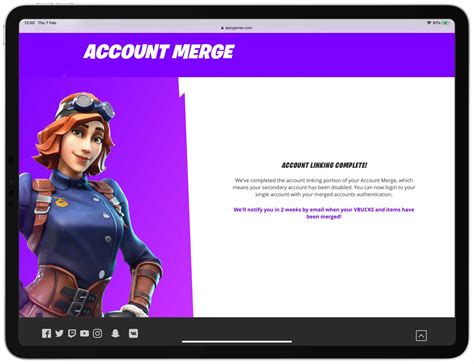 How to Merge Fortnite Accounts