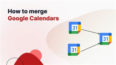 How to Merge Google Calendars 2024 Guide