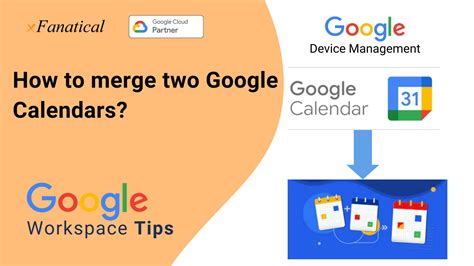 How to Merge Multiple Google Calendars for All G Suite User Account