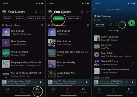 How to Merge Playlists on Spotify