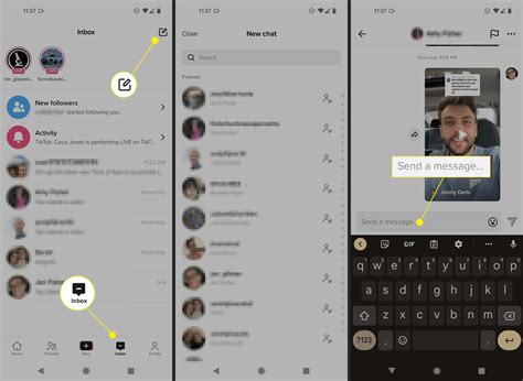 How to Message Someone on TikTok