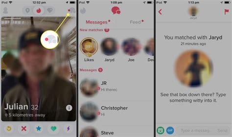 How to Message on Tinder