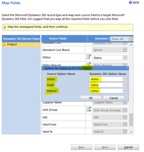 How to Migrate Dynamics 365 Product, Product …