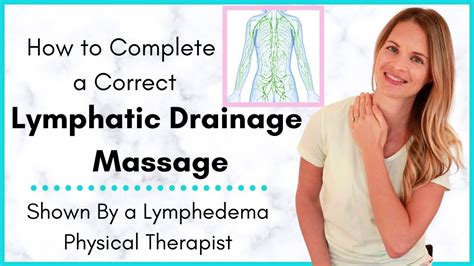 How to Mimic a Lymphatic Drainage Massage at Home - Shape