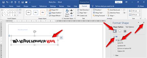 How to Mirror (Flip) an Image in Microsoft Word