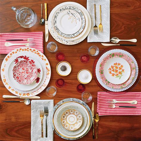 How to Mix China Patterns When You Set the Table