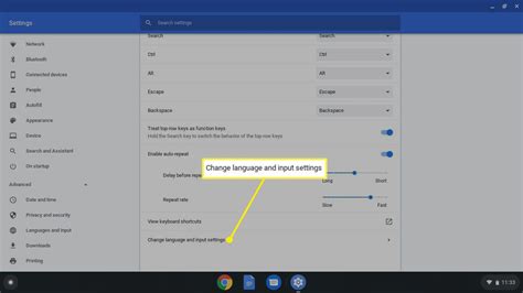 How to Modify Chromebook Keyboard Settings