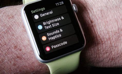 How to Modify Settings on Your Apple Watch