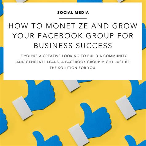 How to Monetize a Facebook Group for Your Business in 2020