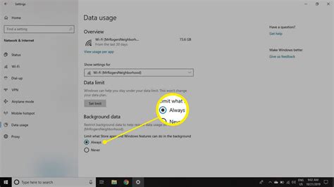 How to Monitor Your Data Usage in Windows 10
