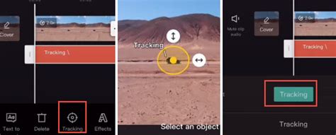 How to Motion Tracking Text on Android with the CapCut App Mang Idik