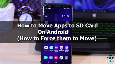 How to Move Apps to an SD Card on Android