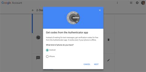 How to Move Google Authenticator to a New Phone