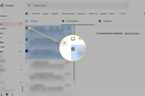 How to Move Messages Between Inbox Tabs in Gmail