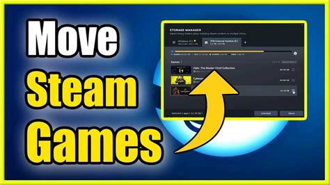 How to Move Steam Games to Another Drive