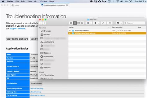 How to Move Your Mozilla Thunderbird Profile
