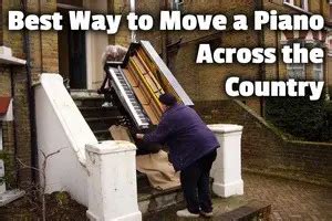 How to Move a Piano Across the Country (movers & DIY costs)