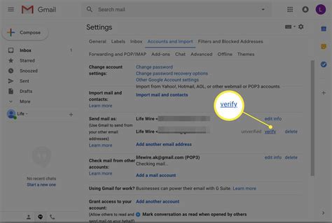 How to Move or Copy Mail From One Gmail Account to Another