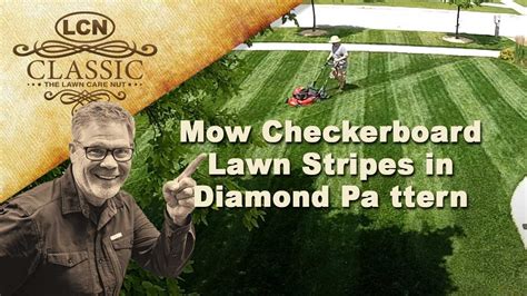 How to Mow Checkerboard Patterns Into Your Grass