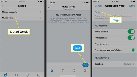 How to Mute Twitter Users and Create a Muted Words List