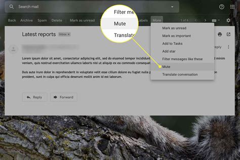 How to Mute or Unmute a Conversation in Gmail