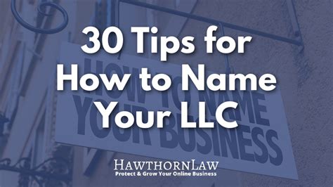 How to Name Your LLC Name and Create Your LLC - ZenBusiness …