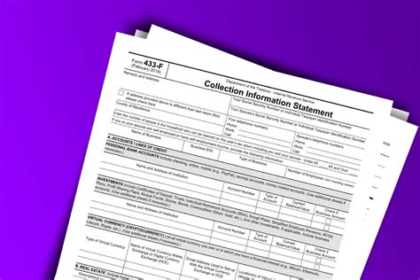 How to Navigate Form 433