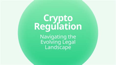 How to Navigate the Regulatory Landscape in Crypto