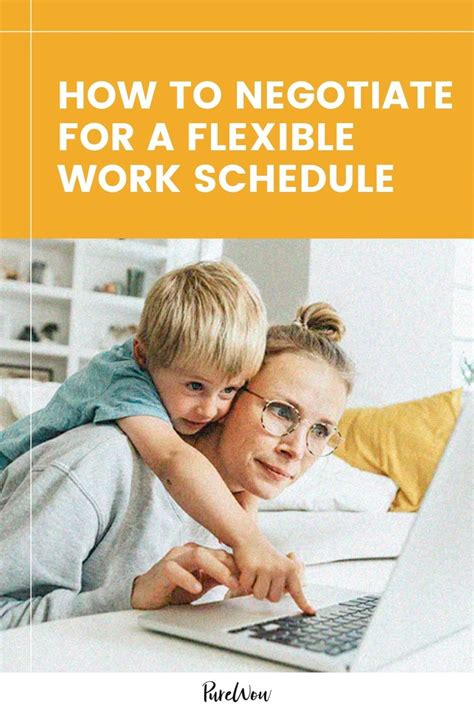 How to Negotiate a Flexible Remote Work Schedule With Your Employer