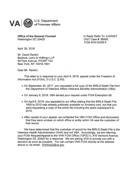 How to Notify the Veterans Administratio…