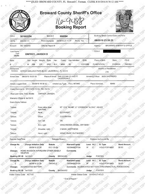 How to Obtain a County Police Report for Broward County, …