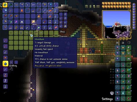 How to Obtain the Minishark in Terraria Materials Crafting Guide Uses FAQs