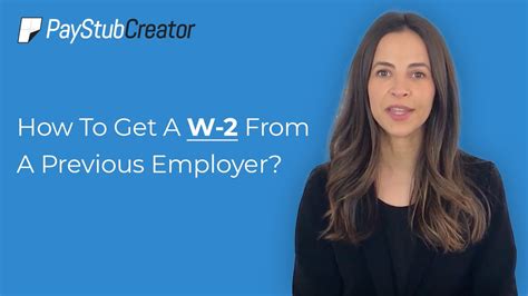 How to Obtain your Previous Employment Records - YouTube