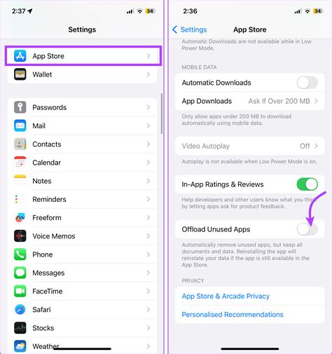 How to Offload Unused Apps on iPhone
